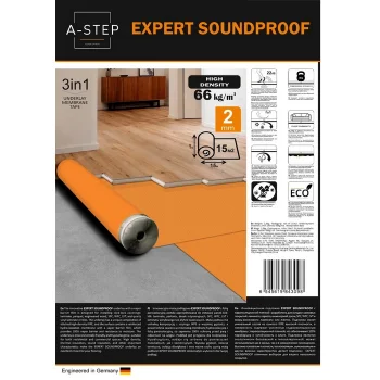 Подложка A-step Expert Soundproof IXPE - вспененный полиэтилен — фото 2